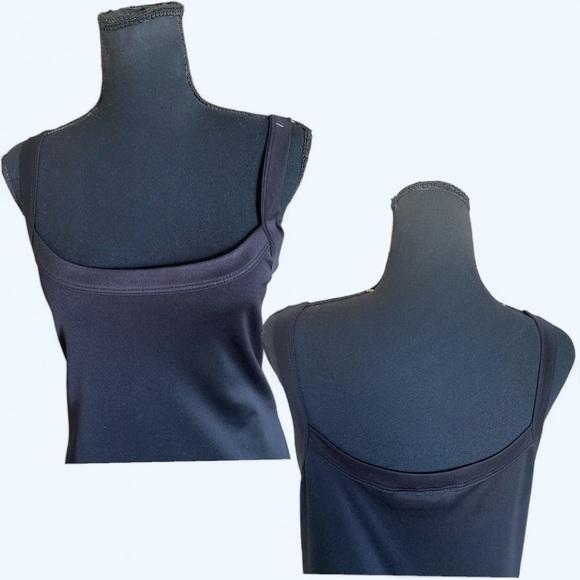 IN CHARGE Black Bodycon Maxi Dress Size Medium Normcore Goth Like New C… - Picture 7 of 12